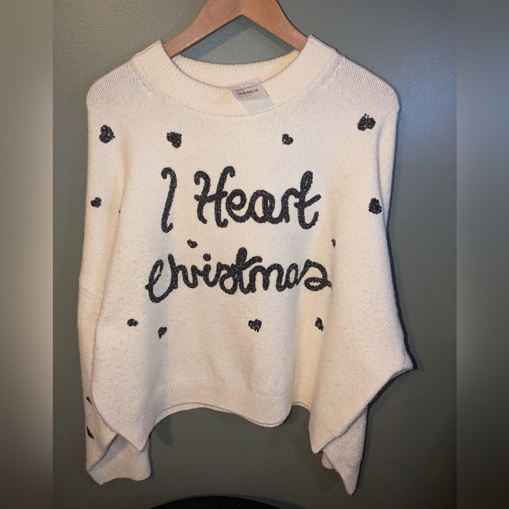 Topshop Christmas Sweater Size 14